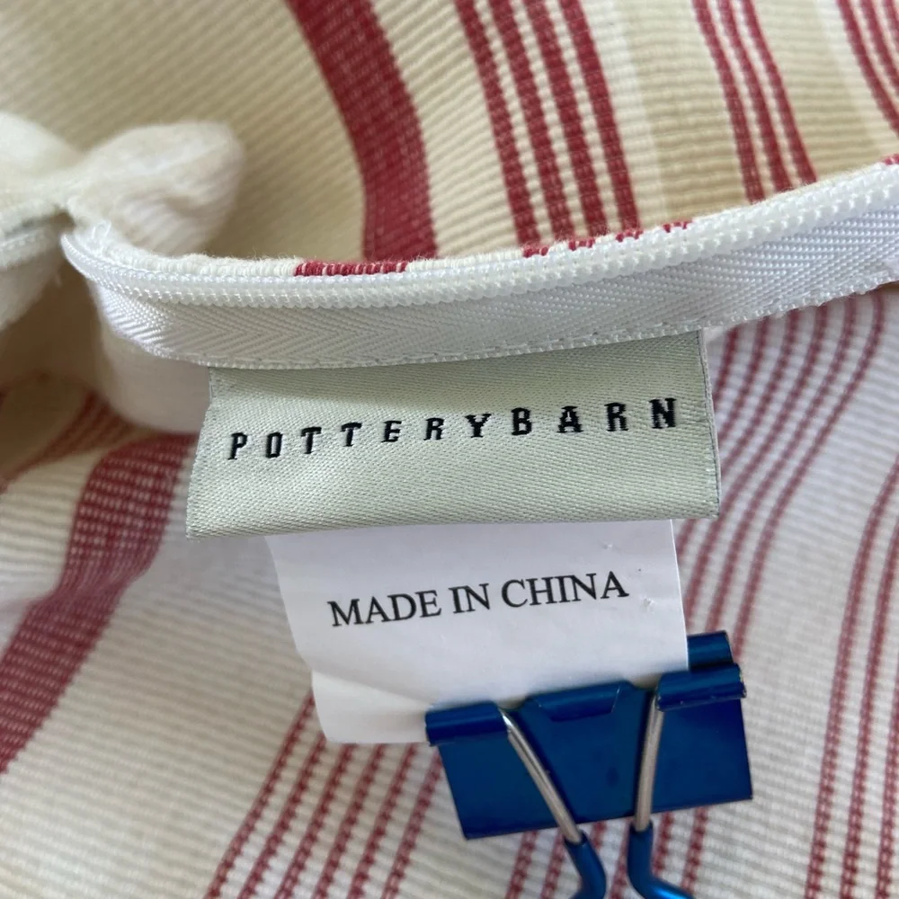 Pottery Barn pillow sham